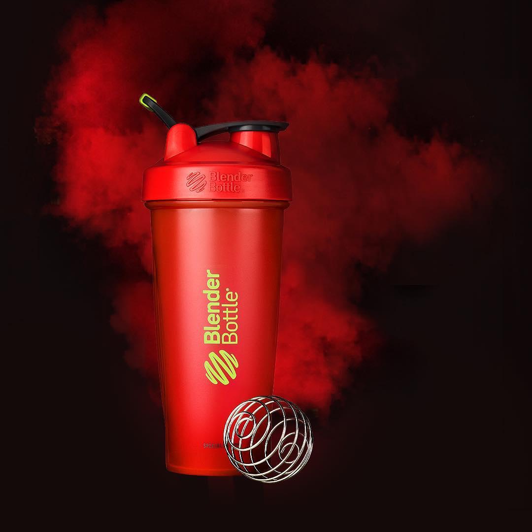 Спортивный шейкер BlenderBottle Classic Loop 820ml Special Edition Cayanne (ORIGINAL) фото товару