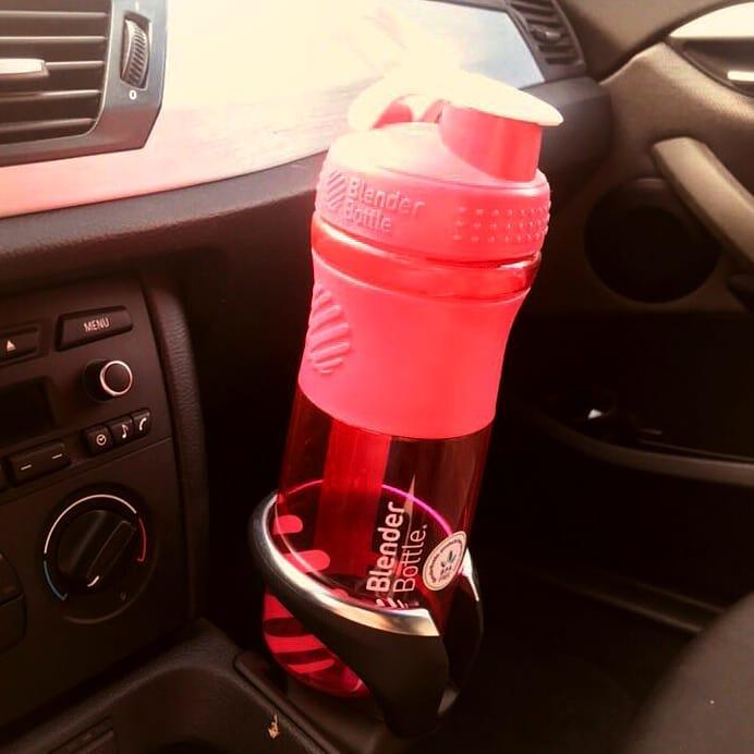 Спортивная бутылка-шейкер BlenderBottle SportMixer 820ml Red (ORIGINAL) фото товару