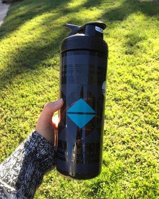 Спортивная бутылка-шейкер BlenderBottle SportMixer Signature Sleek BLACK DIAMOND NATIVE 820мл (ORIGINAL) фото товара