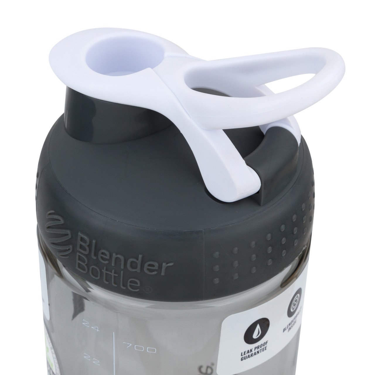 Спортивная бутылка-шейкер BlenderBottle SportMixer Sleek Promo 820ml Grey (ORIGINAL) фото товара
