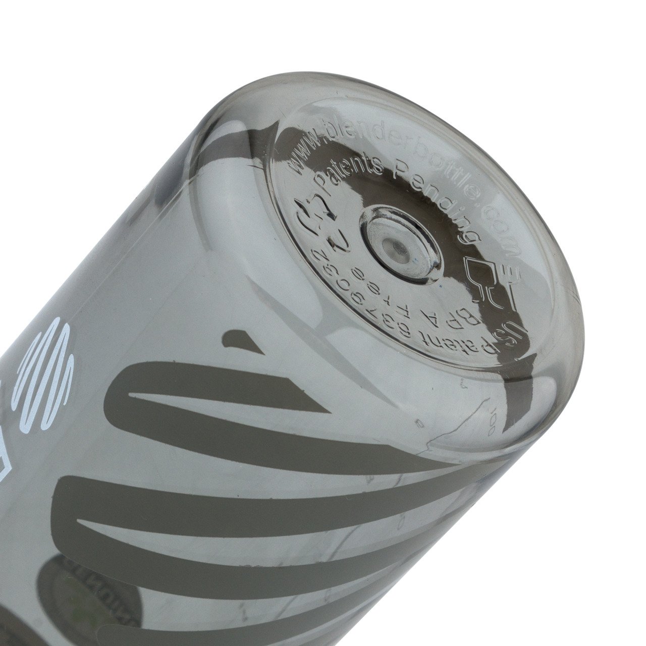 Спортивная бутылка-шейкер BlenderBottle SportMixer Sleek Promo 820ml Grey (ORIGINAL) фото товара