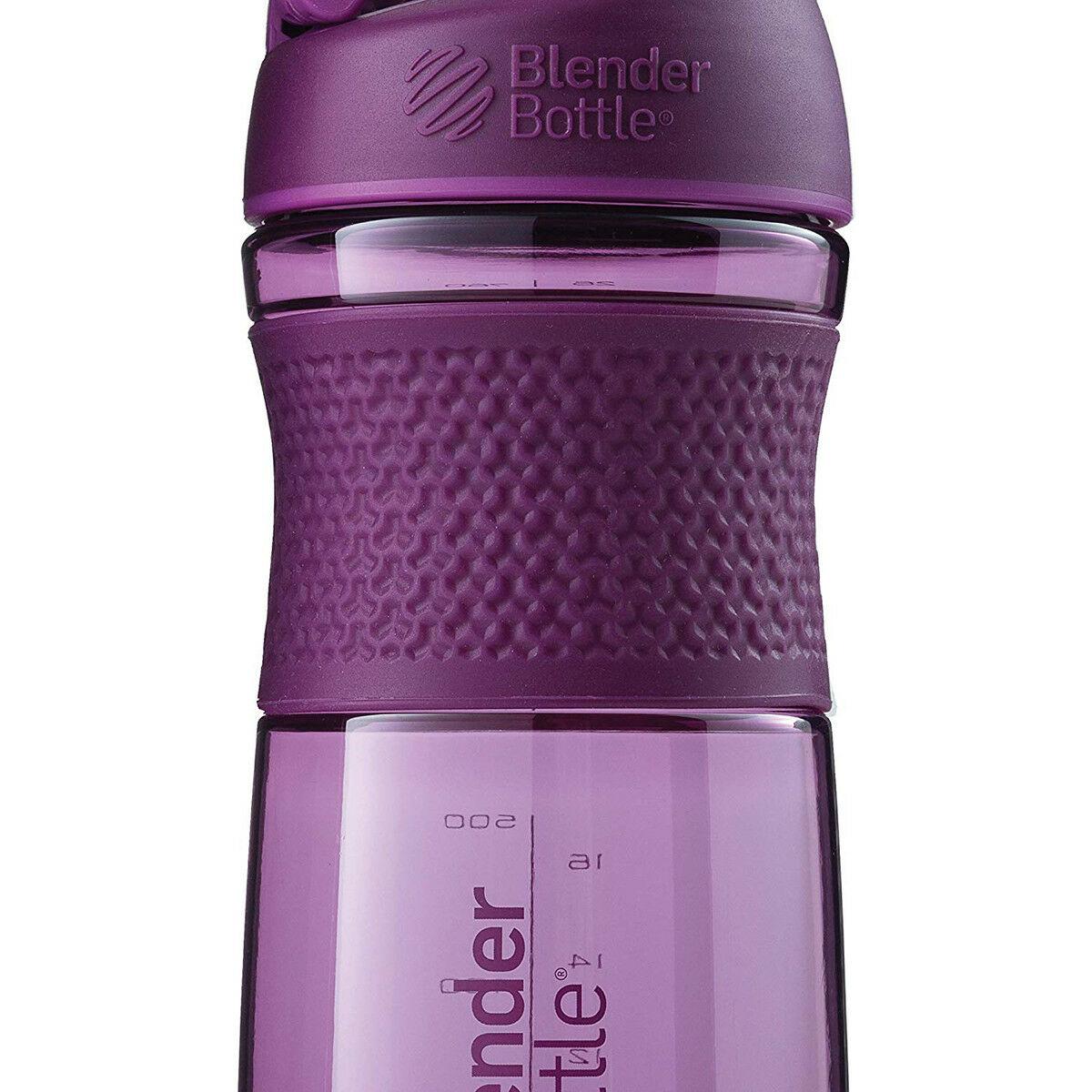 Спортивная бутылка-шейкер BlenderBottle SportMixer Twist 820ml Plum (ORIGINAL) фото товара