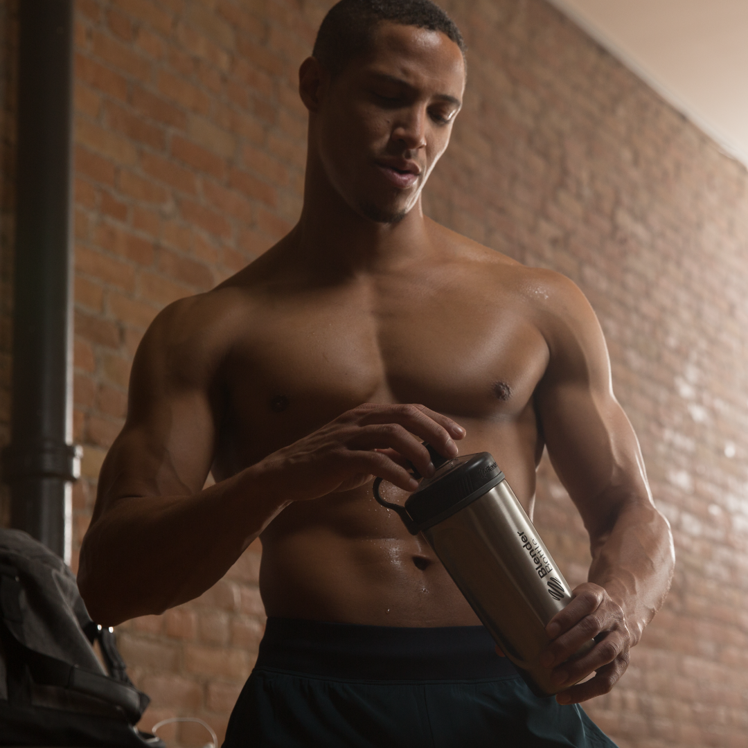 Спортивная бутылка-шейкер BlenderBottle  Radian THERMO EDELSTAHL 26OZ / 770ML Natural (ORIGINAL) фото товару