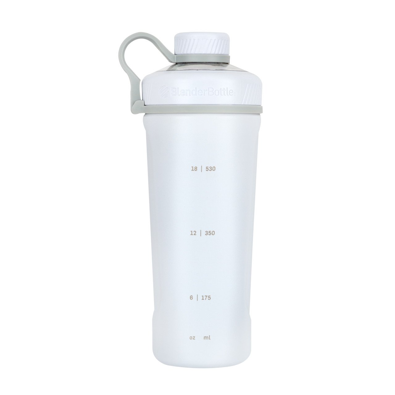 Спортивная бутылка-шейкер BlenderBottle  Radian THERMO EDELSTAHL 26OZ / 770ML White (ORIGINAL) фото товару
