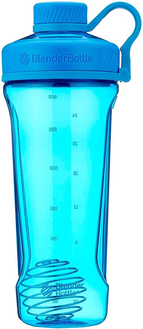 Спортивная бутылка-шейкер BlenderBottle Radian Tritan 940ml Cyan (ORIGINAL) фото товара