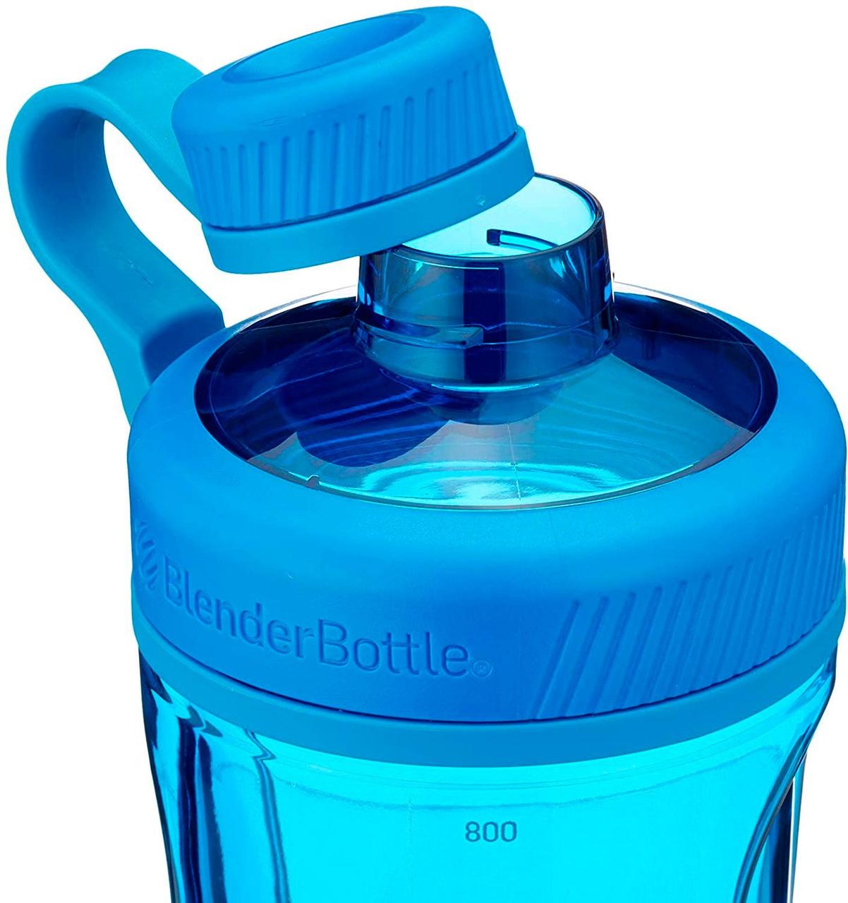 Спортивная бутылка-шейкер BlenderBottle Radian Tritan 940ml Cyan (ORIGINAL) фото товара