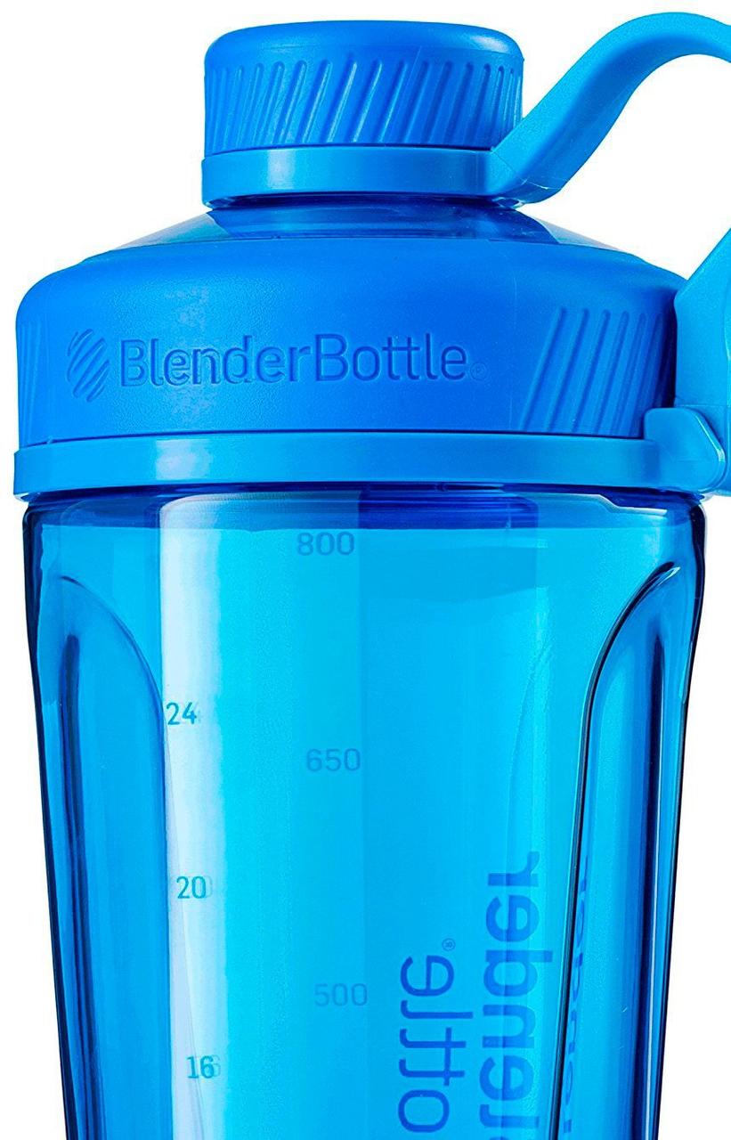 Спортивная бутылка-шейкер BlenderBottle Radian Tritan 940ml Cyan (ORIGINAL) фото товара