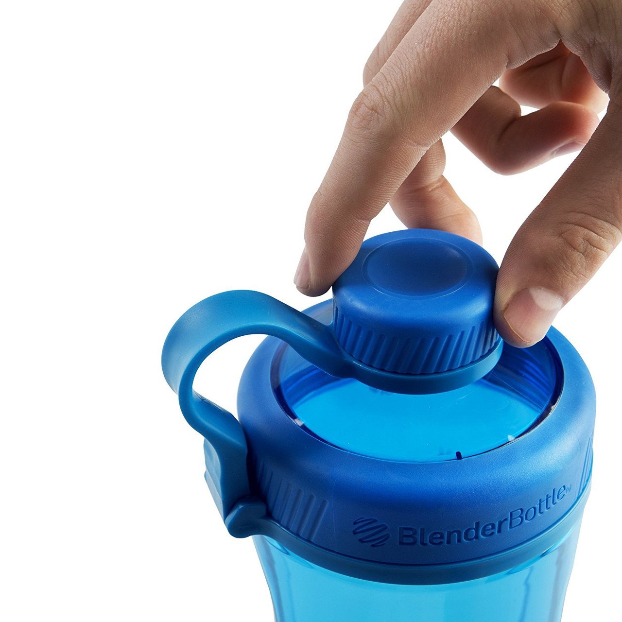 Спортивная бутылка-шейкер BlenderBottle Radian Tritan 940ml Cyan (ORIGINAL) фото товара