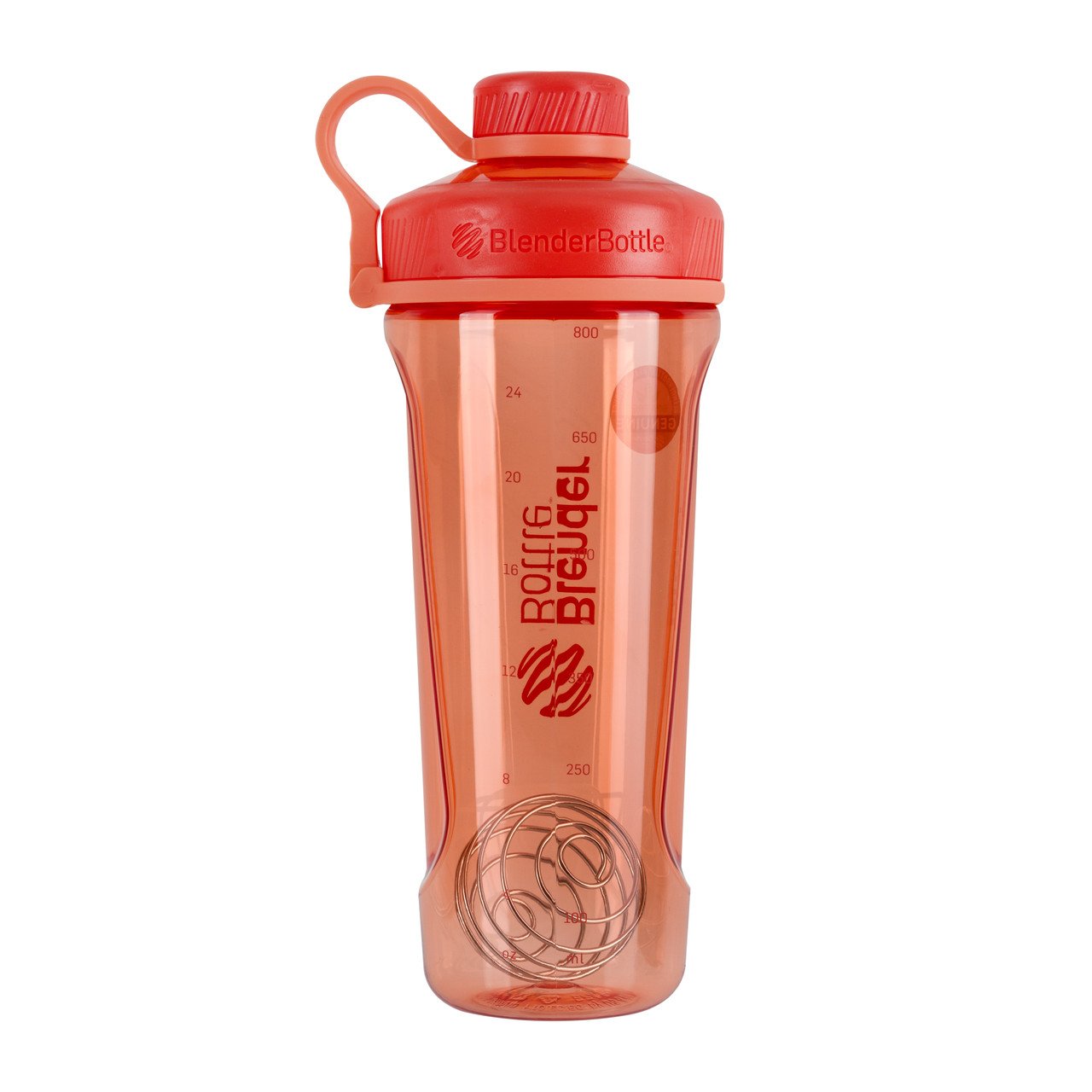 Спортивная бутылка-шейкер BlenderBottle Radian Tritan 940ml Coral (ORIGINAL) фото товара