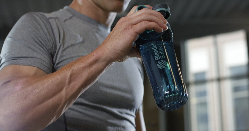 Спортивная бутылка-шейкер BlenderBottle Radian Tritan 940ml Sea (ORIGINAL) фото товара