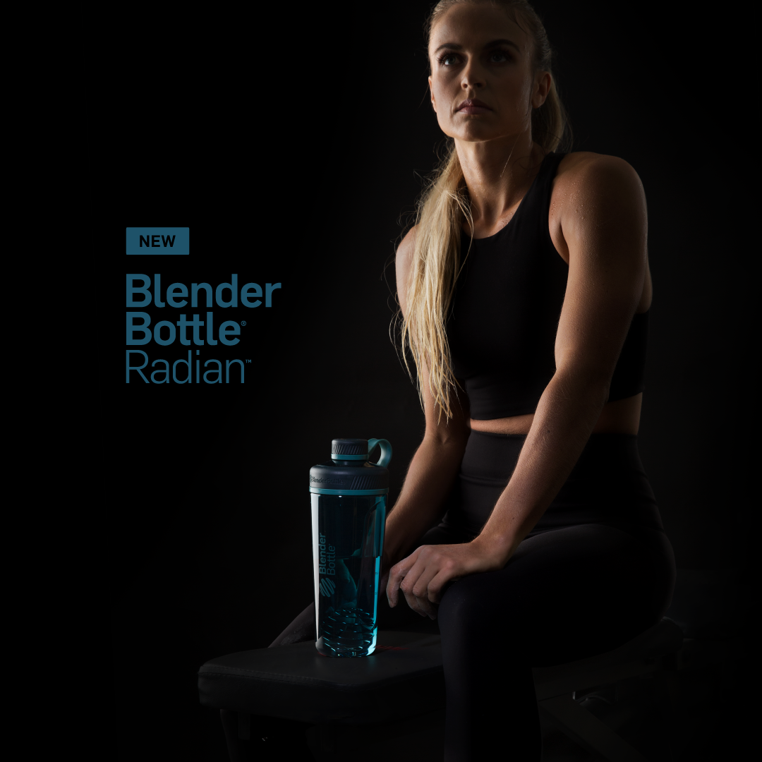 Спортивная бутылка-шейкер BlenderBottle Radian Tritan 940ml Sea (ORIGINAL) фото товара
