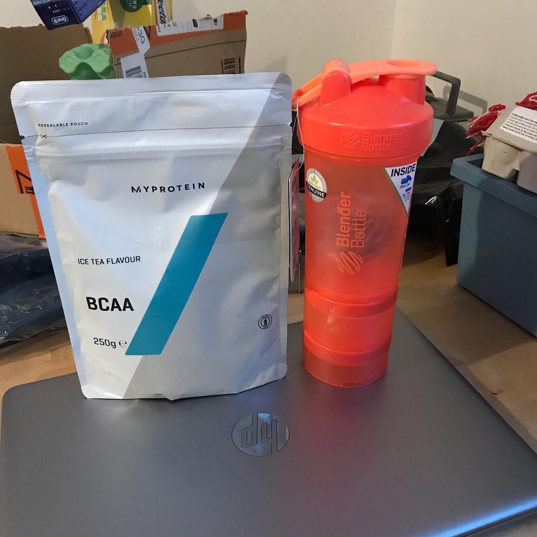 Шейкер спортивный BlenderBottle ProStak 650ml с 2-мя контейнерами Coral (ORIGINAL) фото товару