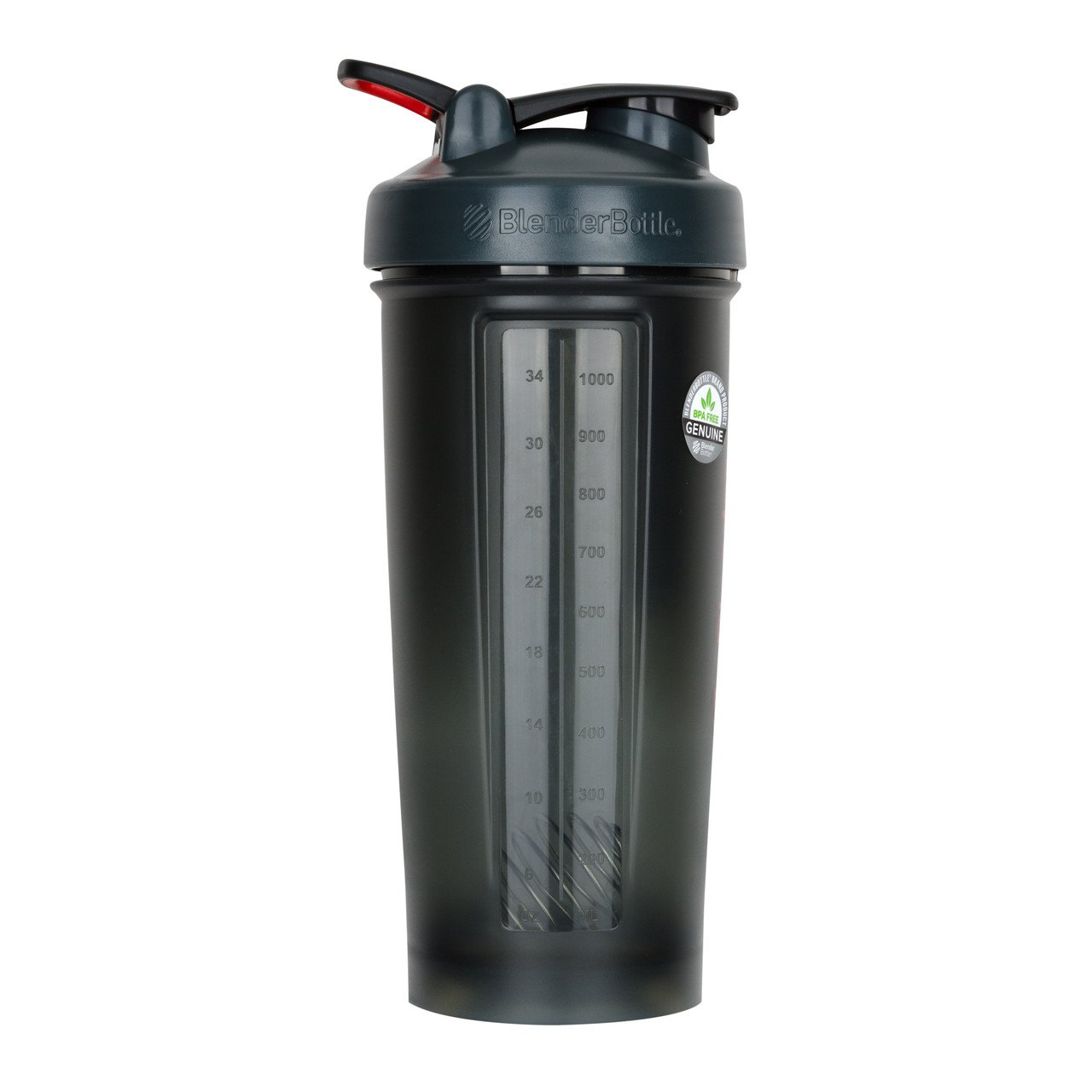 Шейкер спортивный BlenderBottle Pro45 1270ml Grey/Red (ORIGINAL) фото товара