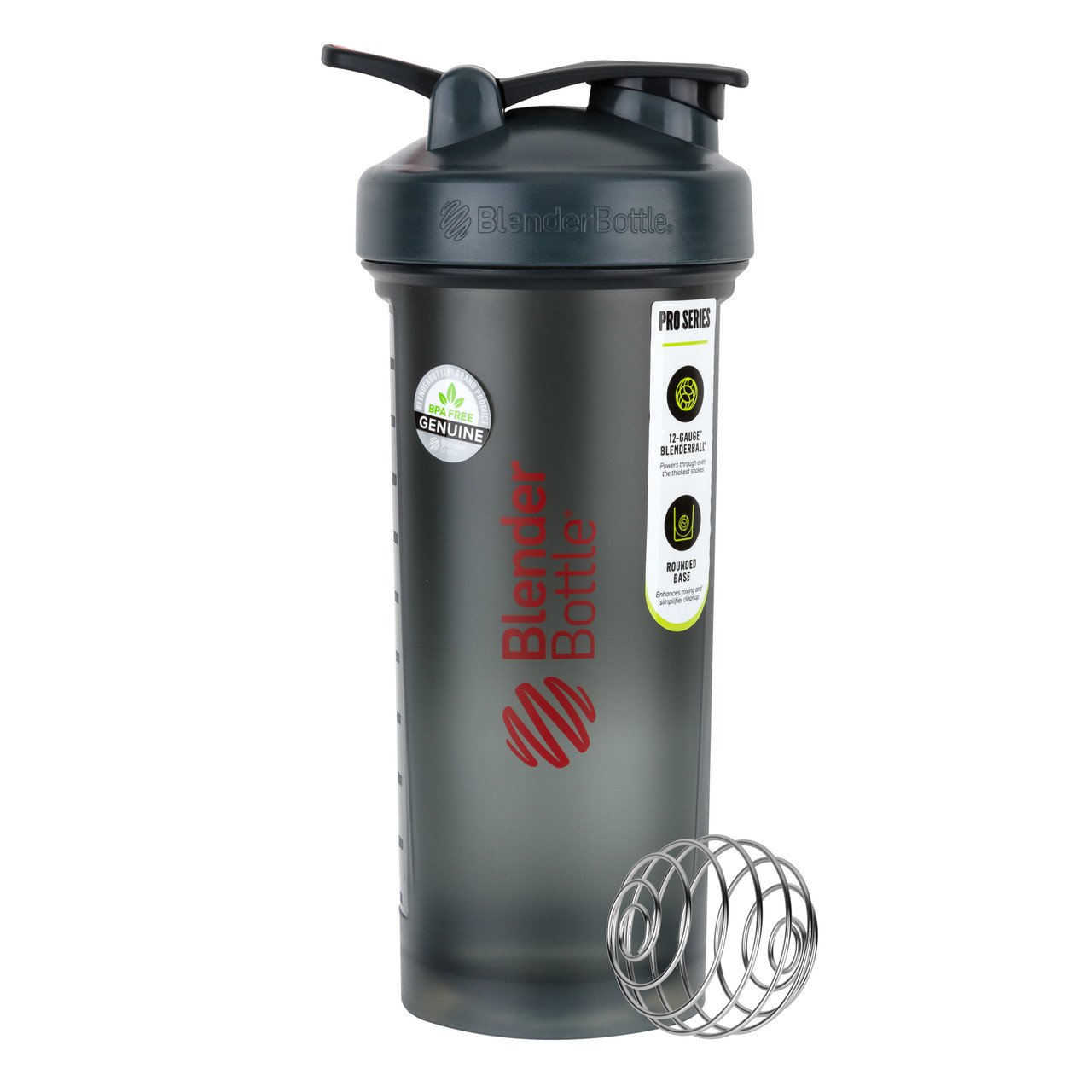 Шейкер спортивный BlenderBottle Pro45 1270ml Grey/Red (ORIGINAL) фото товара