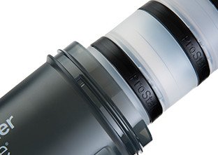 Шейкер спортивный BlenderBottle Pro45 1270ml Grey/Blue (ORIGINAL) фото товара