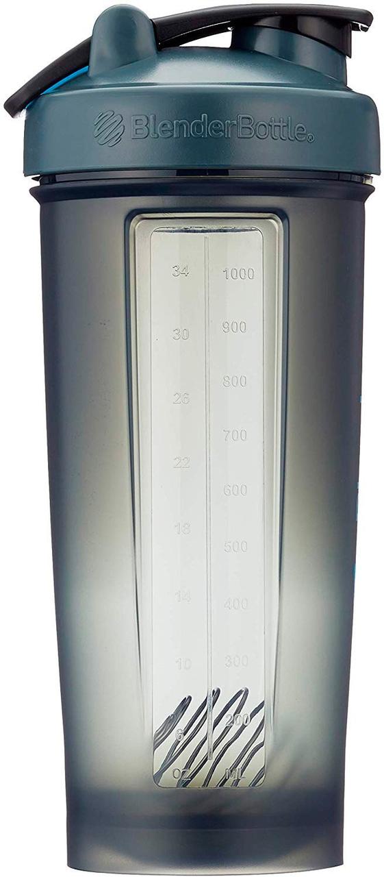 Шейкер спортивный BlenderBottle Pro45 1270ml Grey/Blue (ORIGINAL) фото товара