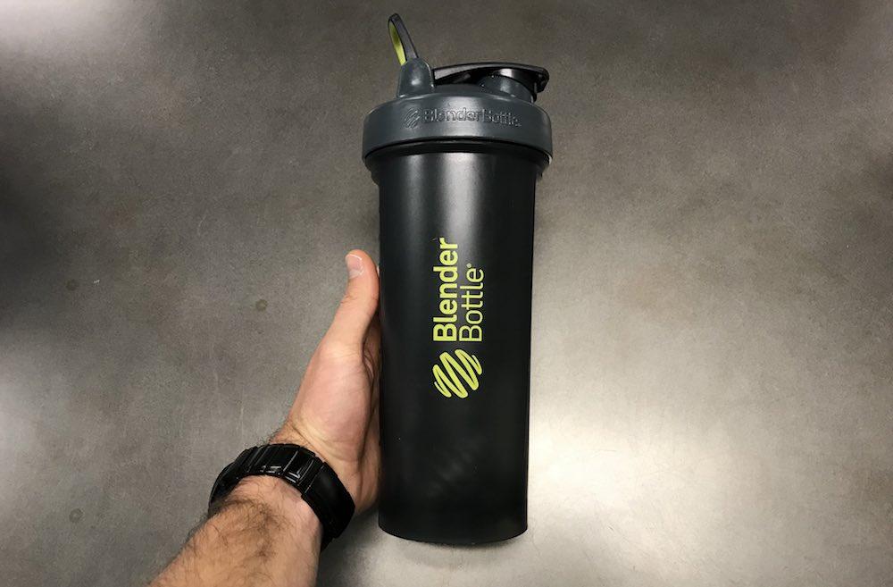 Шейкер спортивный BlenderBottle Pro45 1270ml Grey/Green(ORIGINAL) фото товара
