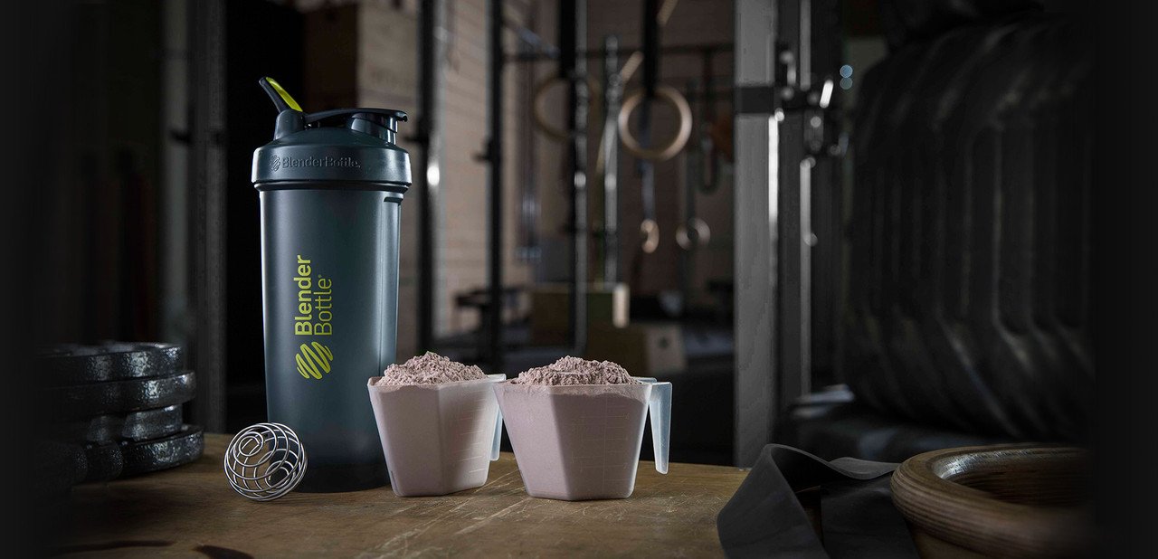 Шейкер спортивный BlenderBottle Pro45 1270ml Grey/Green(ORIGINAL) фото товара