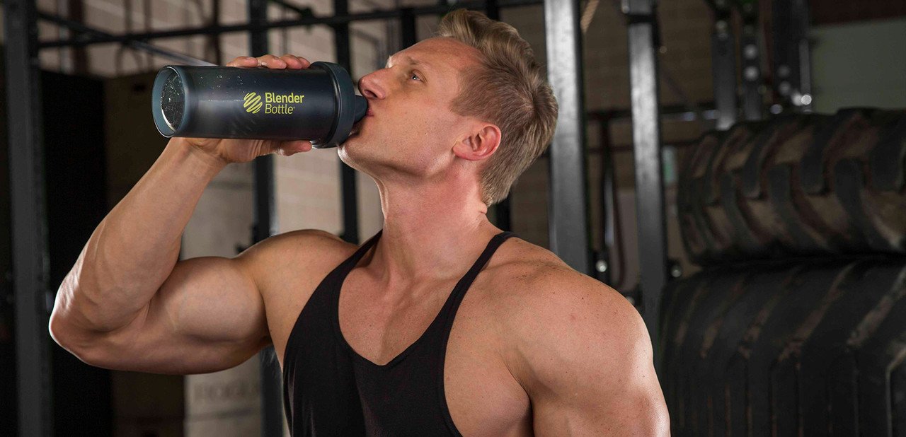 Шейкер спортивный BlenderBottle Pro45 1270ml Grey/Green(ORIGINAL) фото товара