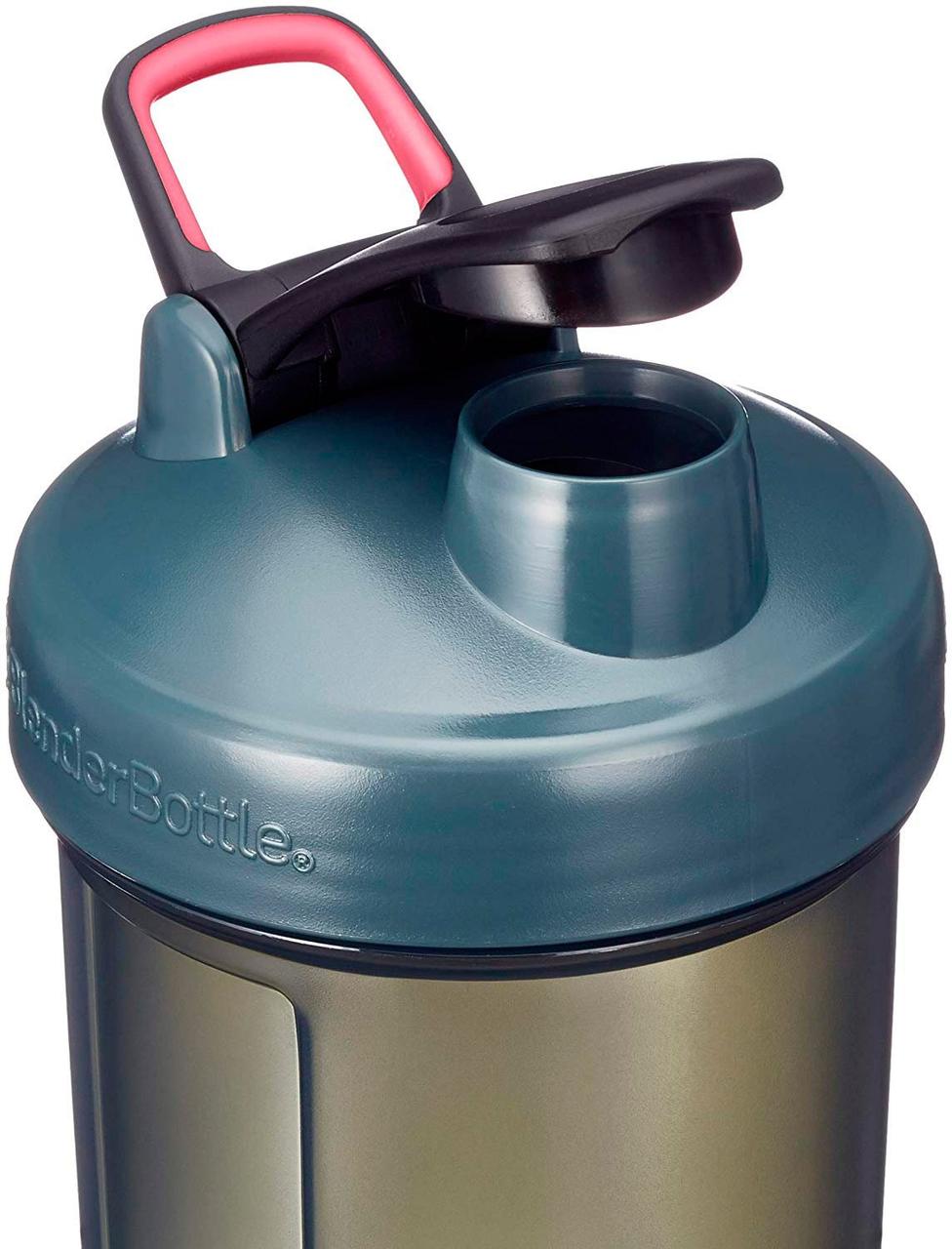 Шейкер спортивный BlenderBottle Pro45 1270ml Grey/Pink (ORIGINAL) фото товару