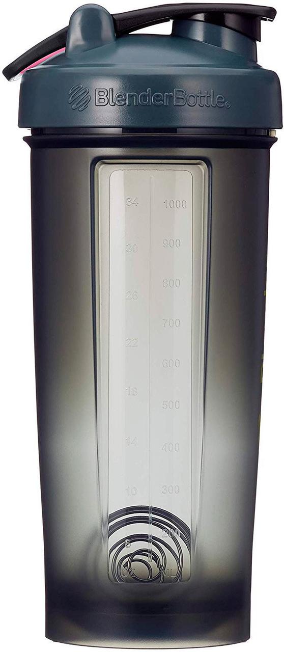 Шейкер спортивный BlenderBottle Pro45 1270ml Grey/Pink (ORIGINAL) фото товару