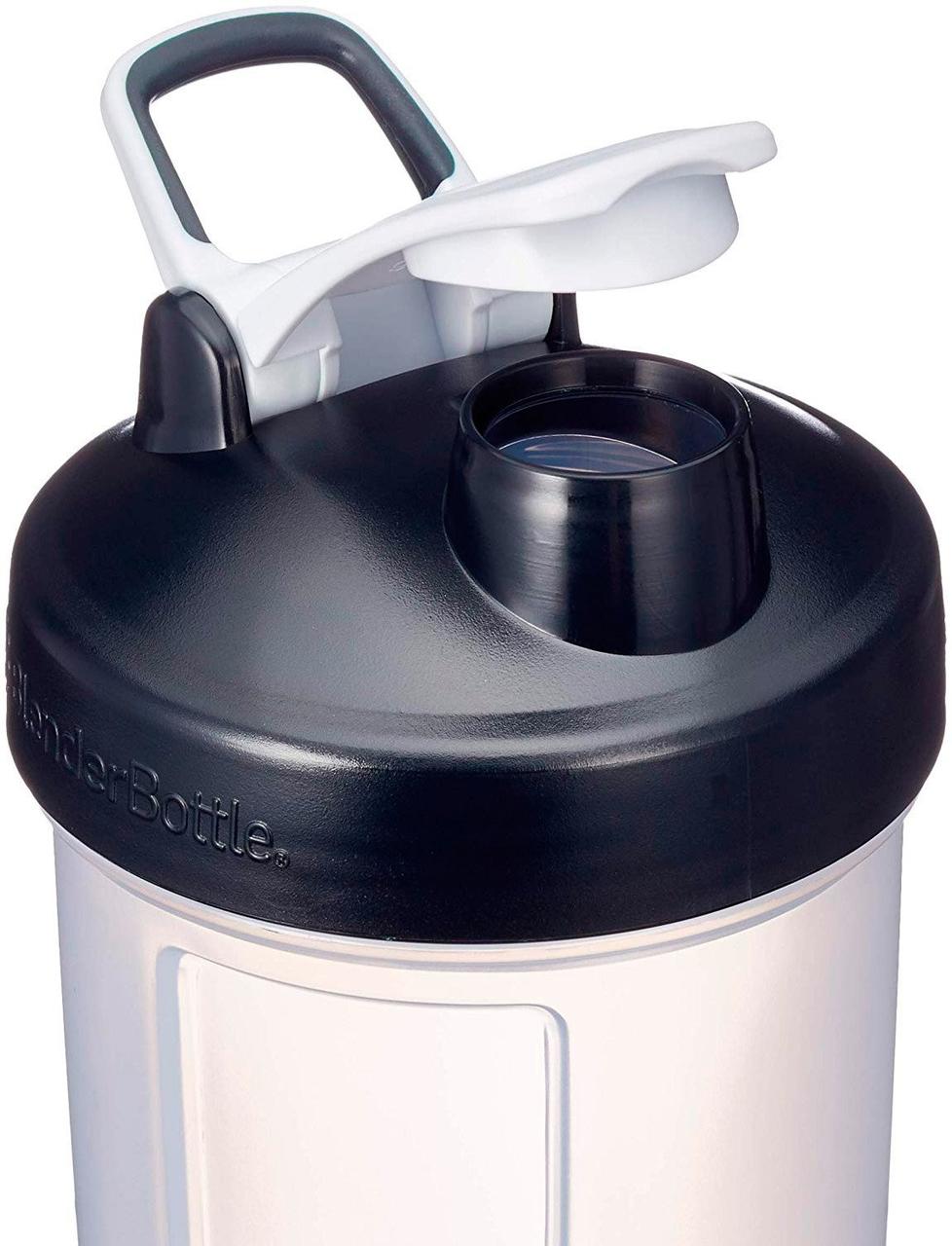 Шейкер спортивный BlenderBottle Pro45 1270ml Clear/Black (ORIGINAL) фото товара