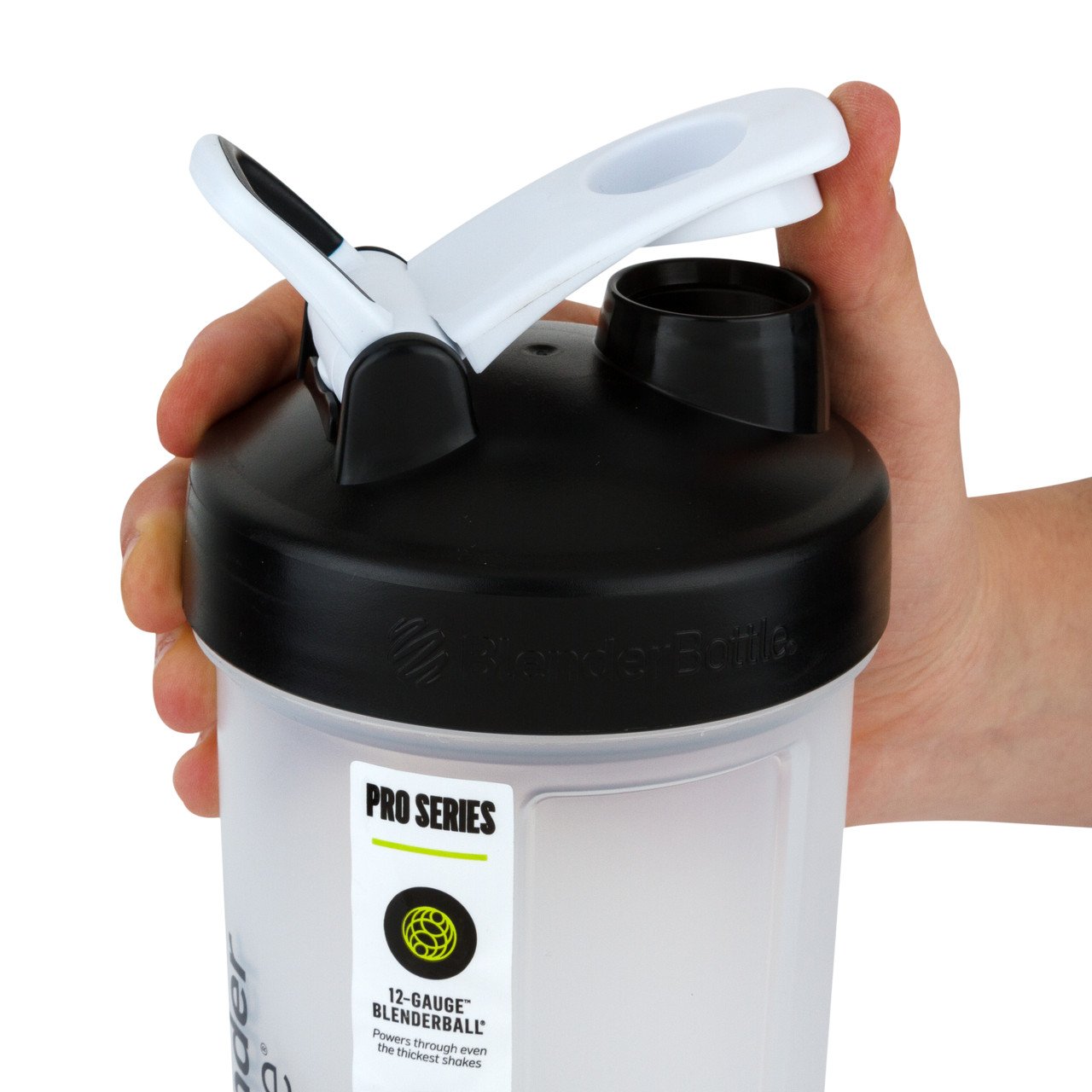 Шейкер спортивный BlenderBottle Pro45 1270ml Clear/Black (ORIGINAL) фото товара