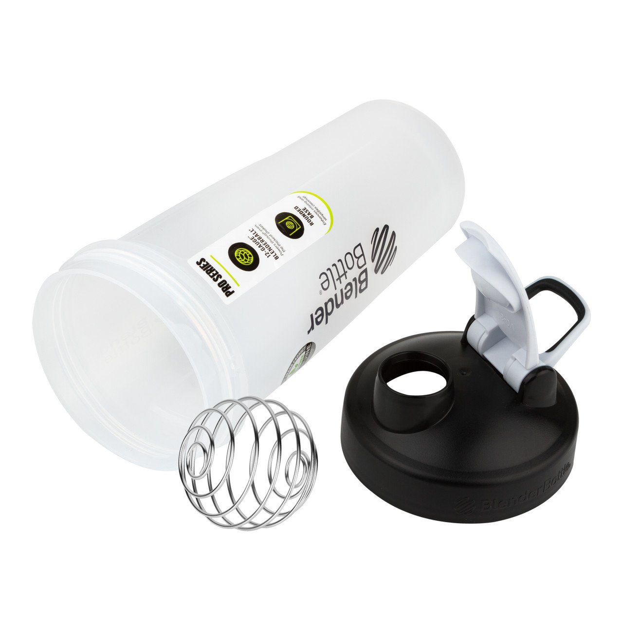 Шейкер спортивный BlenderBottle Pro45 1270ml Clear/Black (ORIGINAL) фото товара