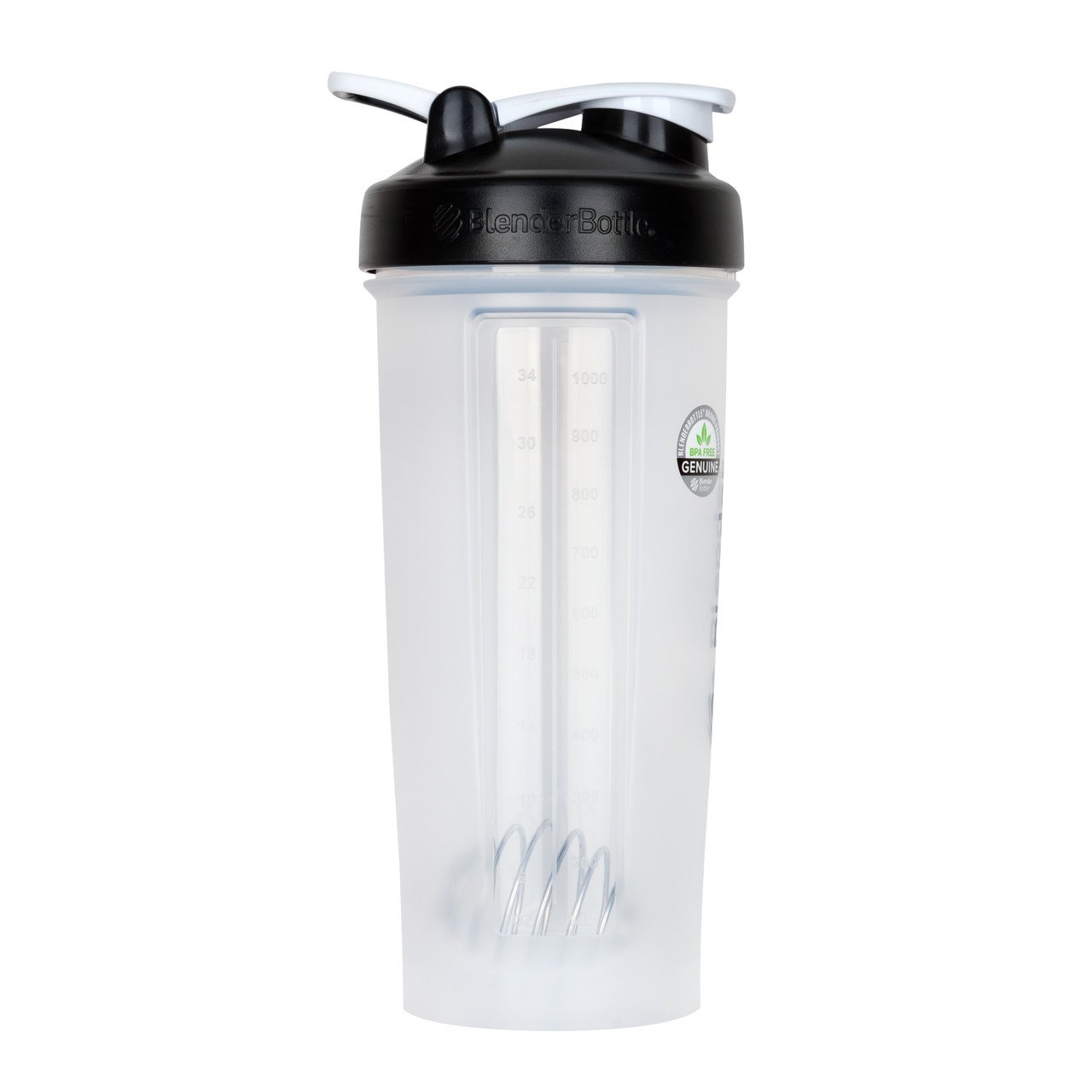 Шейкер спортивный BlenderBottle Pro45 1270ml Clear/Black (ORIGINAL) фото товара