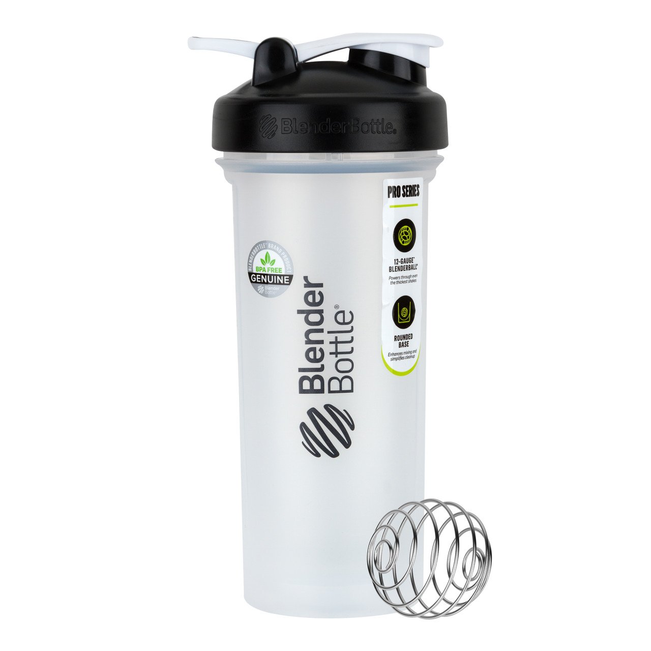 Шейкер спортивный BlenderBottle Pro45 1270ml Clear/Black (ORIGINAL) фото товара