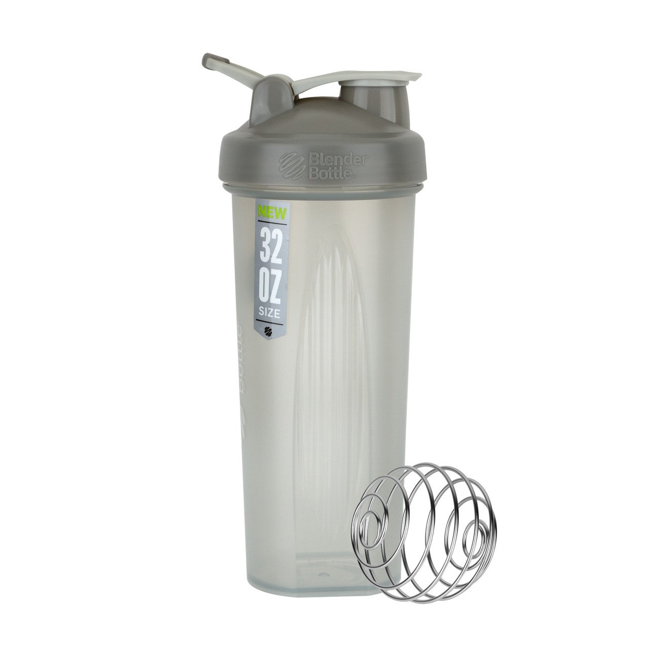 Спортивный шейкер BlenderBottle Classic Loop 940ml Grey (ORIGINAL) фото товару