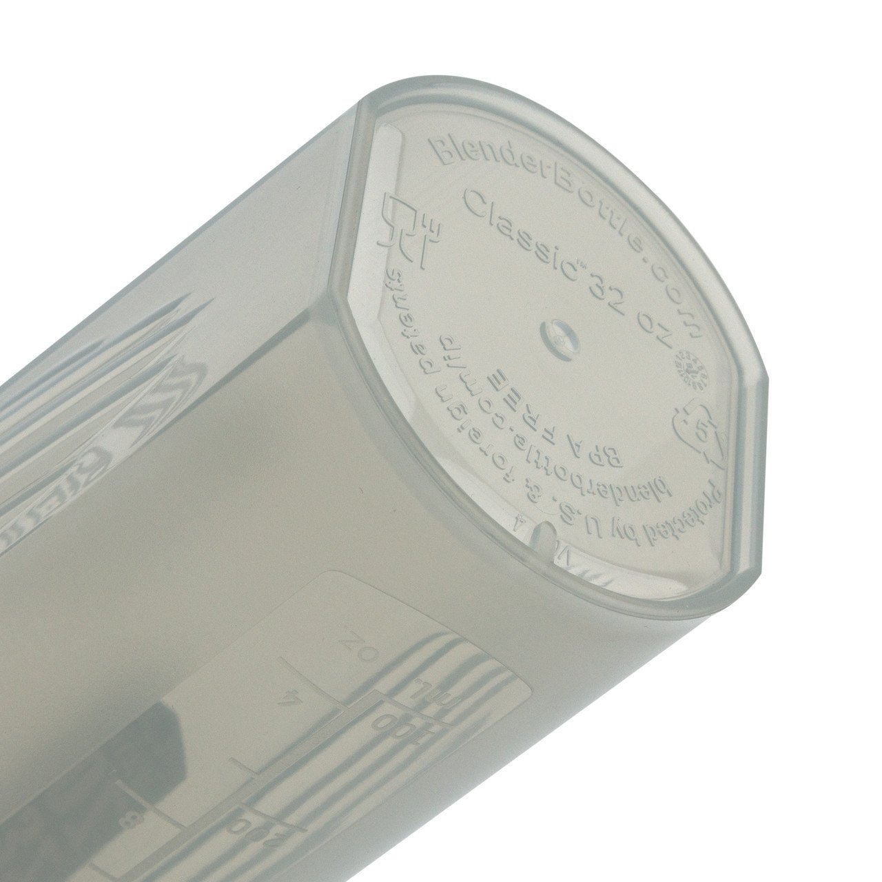 Спортивный шейкер BlenderBottle Classic Loop 940ml Grey (ORIGINAL) фото товару