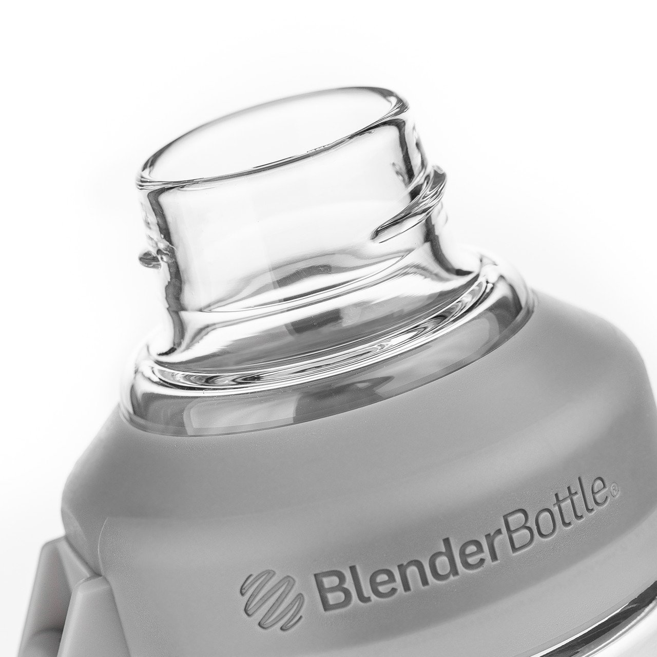 Спортивная бутылка-шейкер BlenderBottle Mantra Glass Grey (СКЛО) 600мл (ORIGINAL) фото товара