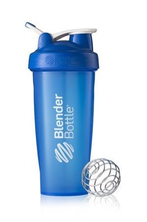 Шейкер спортивный BlenderBottle Classic Loop 28oz/820ml Синий (ORIGINAL) фото товара