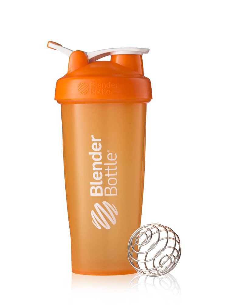 Шейкер спортивный BlenderBottle Classic Loop 28oz/820ml Оранжевый (ORIGINAL) фото товара