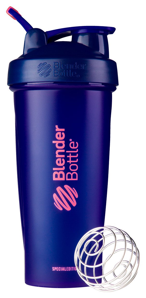 Шейкер спортивный BlenderBottle Classic Loop 28oz/820ml Special Edition Ultramarine (ORIGINAL) фото товару