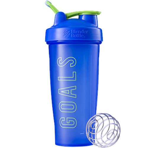 Шейкер спортивный BlenderBottle Classic Loop 28oz/820ml Special Edition Goals (ORIGINAL) фото товару