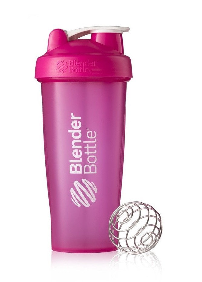 Шейкер спортивный BlenderBottle Classic 28oz/820ml Розовый (ORIGINAL) фото товара
