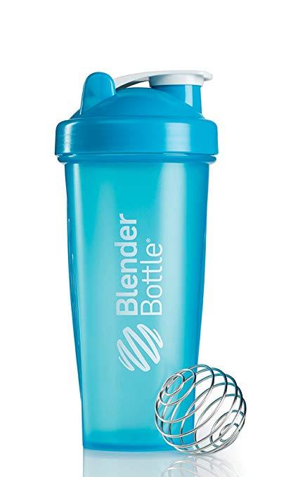Шейкер спортивный BlenderBottle Classic 28oz/820ml Аква (ORIGINAL) фото товара