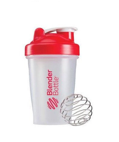 Шейкер спортивный BlenderBottle Classic 20oz/590ml прозрачно/красный (ORIGINAL) фото товара