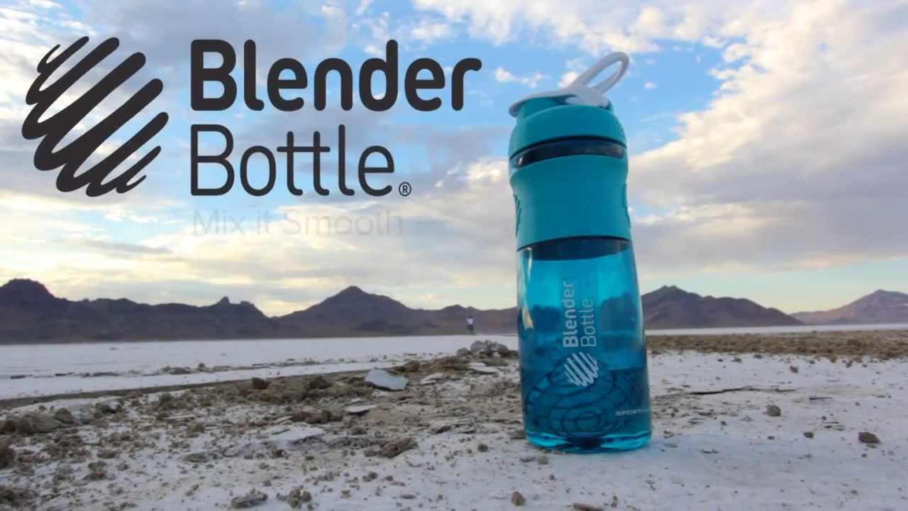 Спортивная бутылка-шейкер BlenderBottle SportMixer 28oz/820ml Аква (ORIGINAL) фото товара