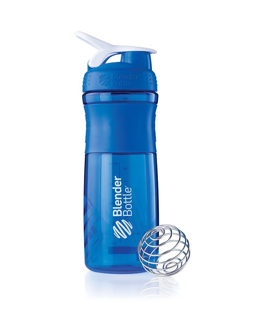 Спортивная бутылка-шейкер BlenderBottle SportMixer 28oz/820ml синий (ORIGINAL) фото товару
