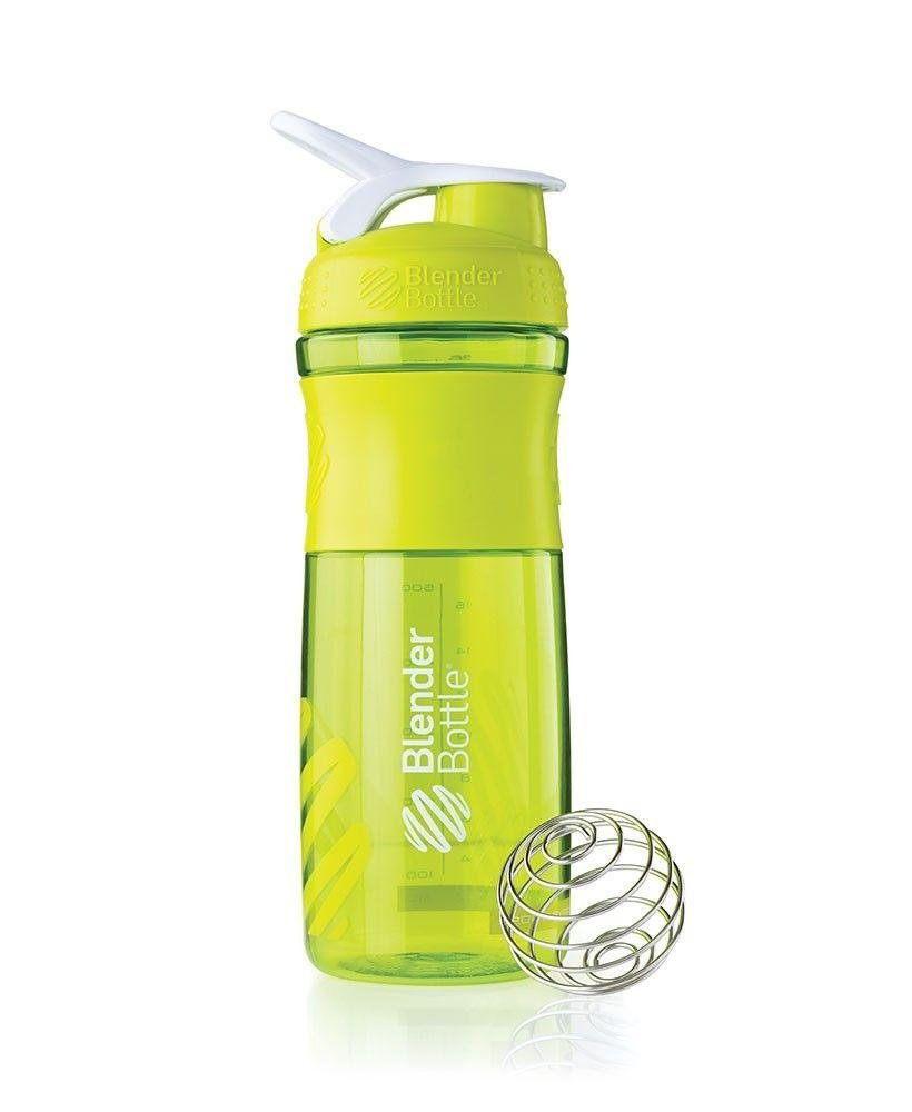 Спортивная бутылка-шейкер BlenderBottle SportMixer 28oz/820ml зеленый (ORIGINAL) фото товару