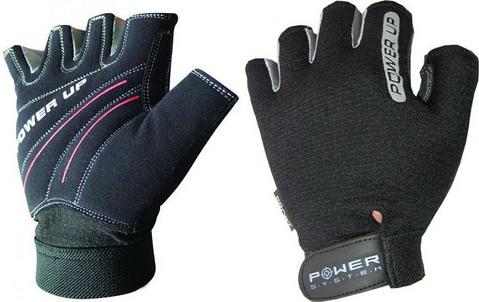 Перчатки для фитнеса и тяжелой атлетики Power System Power UP PS-2600 XS фото товара