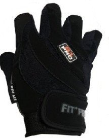 Перчатки для тяжелой атлетики Power System S1 Pro FP-03 Black XS фото товару