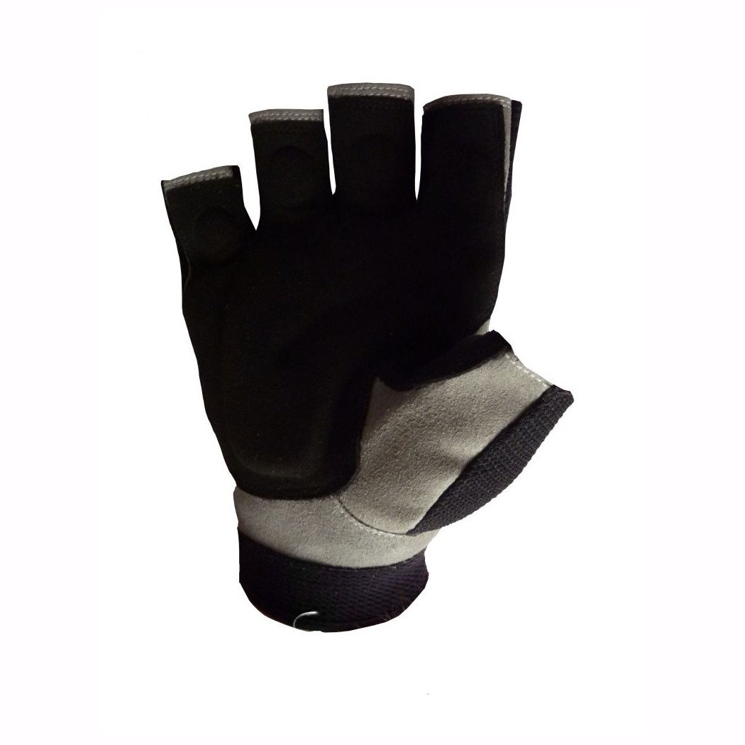 Перчатки для тяжелой атлетики Power System S1 Pro FP-03 Black/Brown M фото товару