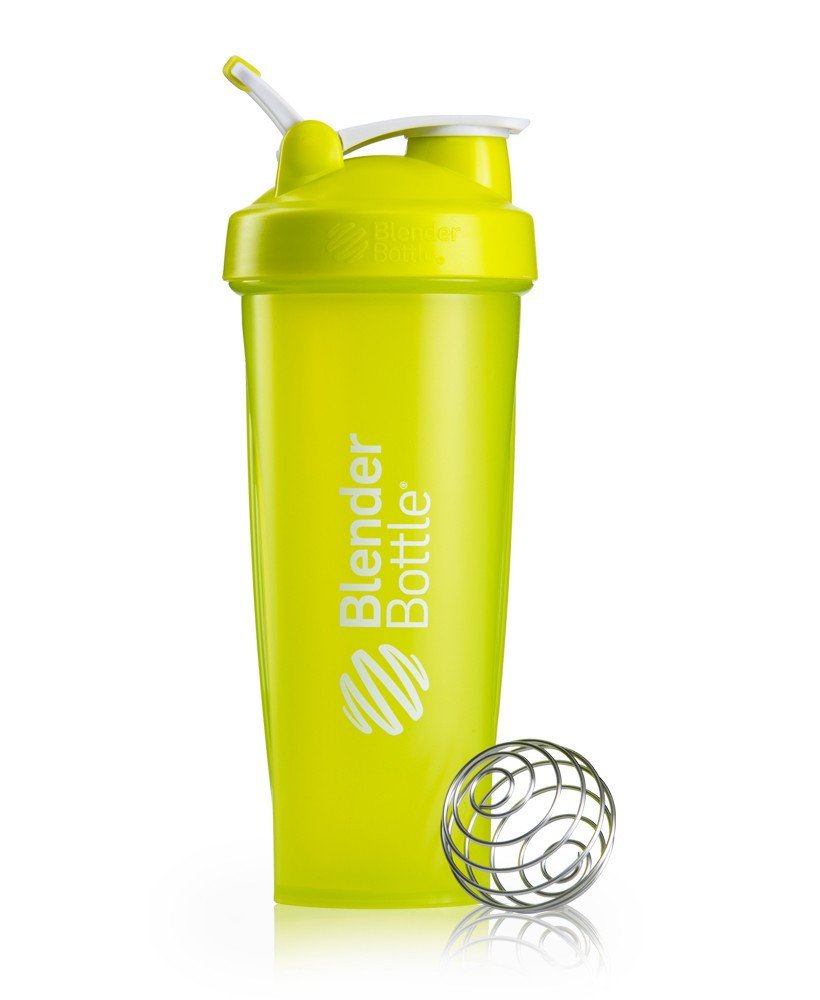 Шейкер спортивный BlenderBottle Classic Loop 32oz/940ml зеленый (ORIGINAL) фото товару