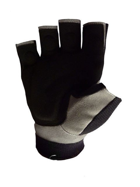 Перчатки для тяжелой атлетики Power System S2 Pro FP-04 Black/Brown M фото товару