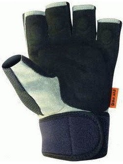 Перчатки для тяжелой атлетики Power System S2 Pro FP-04 Grey M фото товара