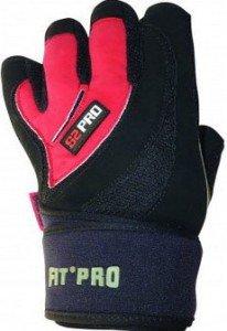 Перчатки для тяжелой атлетики Power System S2 Pro FP-04 Red M фото товару